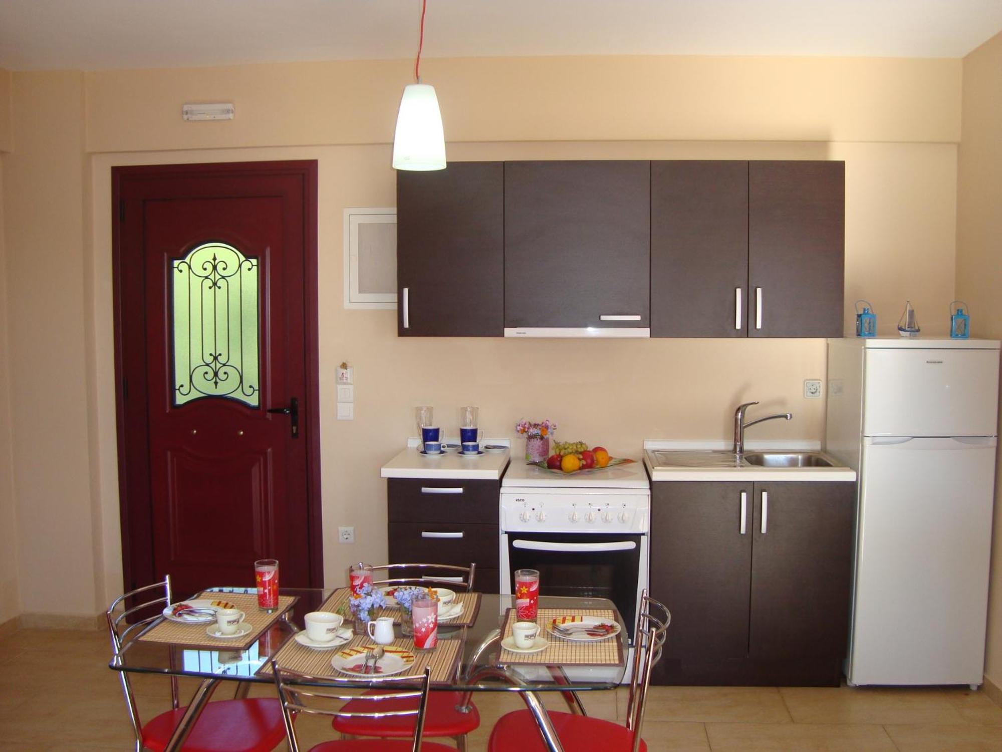 Mikros Gialos Apartments Bilik gambar